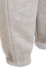 Load image into Gallery viewer, LUXE DIVA Men&#39;s Trouser Fleece Elasticated Joggers Cuffed Sweatpants with Zip Pockets Fleece Gym Sports Casual Trousers Men&#39;s Active Fleece Jogger Sweatpants with Zip Pockets Size S-XXL
