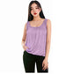 LUXE DIVA Women’s Swing Hem Sleeveless Tank Top