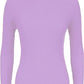 LUXE DIVA Women Ladies Ribbed Stretch Polo Turtle Neck Rib Top Jumper UK Size S/M-XXXL