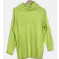 LUXE DIVA Women Chunky Knitted High Polo Roll Neck Baggy Oversized Winter Jumper Dress Top