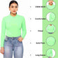 LUXE DIVA Bodysuit for Women Mock Turtle Neck Long Sleeve Tops Slim Fit Basic Stretch Soft Bodysuit Jumpsuit - LUXE DIVALUXE DIVA Bodysuit for Women Mock Turtle Neck Long Sleeve Tops Slim Fit Basic Stretch Soft Bodysuit JumpsuitBodysuitLUXE DIVALUXE DIVALSPNBdysutBlkSMLUXE DIVA Bodysuit for Women Mock Turtle Neck Long Sleeve Tops Slim Fit Basic Stretch Soft Bodysuit JumpsuitSMBlack