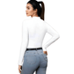 LUXE DIVA Bodysuit for Women Mock Turtle Neck Long Sleeve Tops Slim Fit Basic Stretch Soft Bodysuit Jumpsuit - LUXE DIVALUXE DIVA Bodysuit for Women Mock Turtle Neck Long Sleeve Tops Slim Fit Basic Stretch Soft Bodysuit JumpsuitBodysuitLUXE DIVALUXE DIVALSPNBdysutNPinkSMLUXE DIVA Bodysuit for Women Mock Turtle Neck Long Sleeve Tops Slim Fit Basic Stretch Soft Bodysuit JumpsuitSMNeon Pink