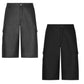 LUXE DIVA Boys Adjustable Cargo Half Elasticated School Shorts - LUXE DIVALUXE DIVA Boys Adjustable Cargo Half Elasticated School ShortsCargo ShortLUXE DIVALUXE DIVACargoShortBlk3-4LUXE DIVA Boys Adjustable Cargo Half Elasticated School Shorts3 - 4 yearsBlack