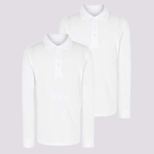 LUXE DIVA Boys Plain Polo Shirts Kids Summer Long Sleeve School T-Shirts Top School Shirts Uniform PE Top - LUXE DIVALUXE DIVA Boys Plain Polo Shirts Kids Summer Long Sleeve School T-Shirts Top School Shirts Uniform PE TopBoys tshirtLUXE DIVALUXE DIVABoyLSPoloShirtWhite3-4LUXE DIVA Boys Plain Polo Shirts Kids Summer Long Sleeve School T-Shirts Top School Shirts Uniform PE Top3 - 4 yearsWhite
