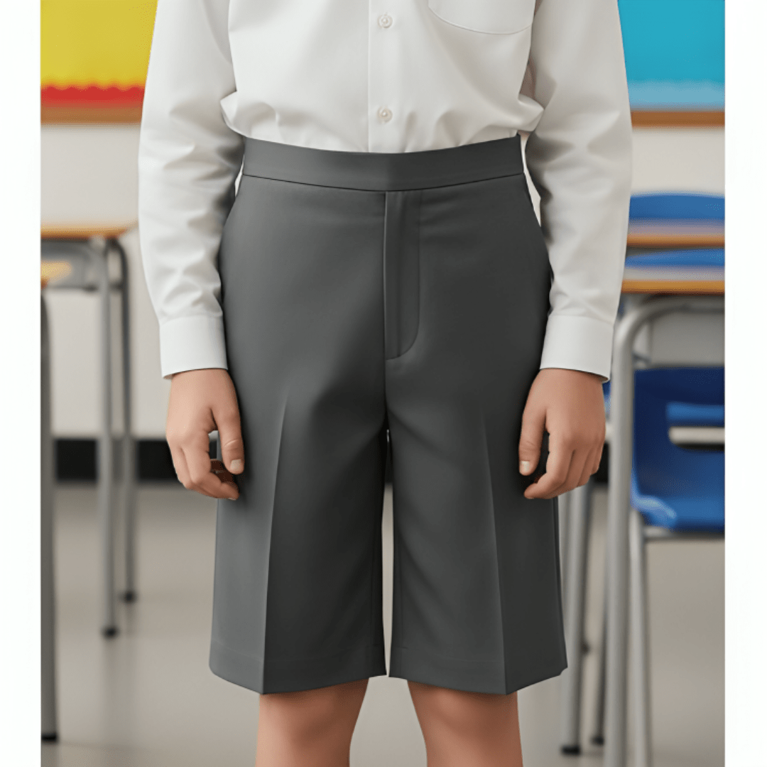 LUXE DIVA Boys School Shorts – - LUXE DIVALUXE DIVA Boys School Shorts –School shortLUXE DIVALUXE DIVASchoolShortBlk2-3LUXE DIVA Boys School Shorts –2 - 3 YearsBlack