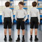 LUXE DIVA Boys School Shorts – - LUXE DIVALUXE DIVA Boys School Shorts –School shortLUXE DIVALUXE DIVASchoolShortBlk2-3LUXE DIVA Boys School Shorts –2 - 3 YearsBlack