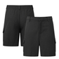 LUXE DIVA Boys School Uniform Cargo Shorts, Teflon - Coated Plain Elasticated Waist Boys Shorts with Zip and Clip Fastening, Black & Grey Uniform Summer Short Pants, Ages 3 - 13 Years - LUXE DIVALUXE DIVA Boys School Uniform Cargo Shorts, Teflon - Coated Plain Elasticated Waist Boys Shorts with Zip and Clip Fastening, Black & Grey Uniform Summer Short Pants, Ages 3 - 13 YearsCargo ShortLUXE DIVALUXE DIVABoysCargoShortGrey3-4LUXE DIVA Boys School Uniform Cargo Shorts, Teflon - Coated Plain Elasti