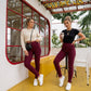 LUXE DIVA Chunky Cable Knitted Full Length Thick Leggings - LUXE DIVALUXE DIVA Chunky Cable Knitted Full Length Thick LeggingsChunky Cable Knitted Full Length Thick LeggingsLUXE DIVALUXE DIVAPx2KnitRibLeggingWineSMLUXE DIVA Chunky Cable Knitted Full Length Thick LeggingsSMPack Of 2 Wine