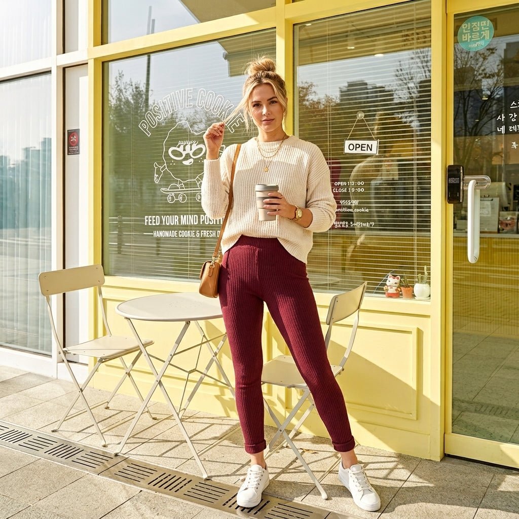 LUXE DIVA Chunky Cable Knitted Full Length Thick Leggings - LUXE DIVALUXE DIVA Chunky Cable Knitted Full Length Thick LeggingsChunky Cable Knitted Full Length Thick LeggingsLUXE DIVALUXE DIVAKnitRibLeggingWineSMLUXE DIVA Chunky Cable Knitted Full Length Thick LeggingsSMWIne