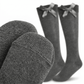 LUXE DIVA Cotton Rich Girls Knee High School Bow Socks Pack 3 6 12 - LUXE DIVALUXE DIVA Cotton Rich Girls Knee High School Bow Socks Pack 3 6 12Knee SocksLUXE DIVALUXE DIVAP12KneHiBowSockWhite2-3LUXE DIVA Cotton Rich Girls Knee High School Bow Socks Pack 3 6 122-3White Pack OF 12