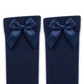 LUXE DIVA Cotton Rich Girls Knee High School Bow Socks Pack 3 6 12 - LUXE DIVALUXE DIVA Cotton Rich Girls Knee High School Bow Socks Pack 3 6 12Knee SocksLUXE DIVALUXE DIVAP12KneHiBowSockWhite2-3LUXE DIVA Cotton Rich Girls Knee High School Bow Socks Pack 3 6 122-3White Pack OF 12