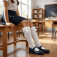 LUXE DIVA Cotton Rich Girls Knee High School Bow Socks Pack 3 6 12 - LUXE DIVALUXE DIVA Cotton Rich Girls Knee High School Bow Socks Pack 3 6 12Knee SocksLUXE DIVALUXE DIVAP12KneHiBowSockWhite2-3LUXE DIVA Cotton Rich Girls Knee High School Bow Socks Pack 3 6 122-3White Pack OF 12