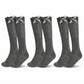 LUXE DIVA Cotton Rich Girls Knee High School Bow Socks Pack 3 6 12 - LUXE DIVALUXE DIVA Cotton Rich Girls Knee High School Bow Socks Pack 3 6 12Knee SocksLUXE DIVALUXE DIVAP3KneHiBowSockGry2-3LUXE DIVA Cotton Rich Girls Knee High School Bow Socks Pack 3 6 122-3Grey Pack OF3