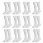 LUXE DIVA Cotton Rich Girls Knee High School Bow Socks Pack 3 6 12 - LUXE DIVALUXE DIVA Cotton Rich Girls Knee High School Bow Socks Pack 3 6 12Knee SocksLUXE DIVALUXE DIVAP12KneHiBowSockWhite2-3LUXE DIVA Cotton Rich Girls Knee High School Bow Socks Pack 3 6 122-3White Pack OF 12