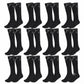 LUXE DIVA Cotton Rich Girls Knee High School Bow Socks Pack 3 6 12 - LUXE DIVALUXE DIVA Cotton Rich Girls Knee High School Bow Socks Pack 3 6 12Knee SocksLUXE DIVALUXE DIVAP12KneHiBowSockBlk2-3LUXE DIVA Cotton Rich Girls Knee High School Bow Socks Pack 3 6 122-3Black Pack OF 12