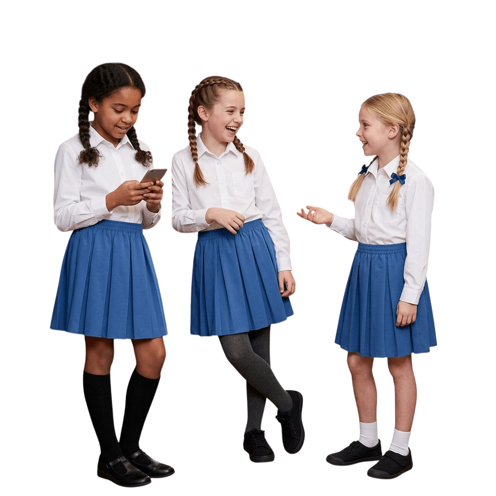 LUXE DIVA Elastic Box Pleat Skirt (PACK OF 3) - LUXE DIVALUXE DIVA Elastic Box Pleat Skirt (PACK OF 3)Elastic Box Pleat Skirt (PACK OF 3)LUXE DIVALUXE DIVAPx3BoxPletSkirtRBlue2-3LUXE DIVA Elastic Box Pleat Skirt (PACK OF 3)2-3 yearsRoyal Blue
