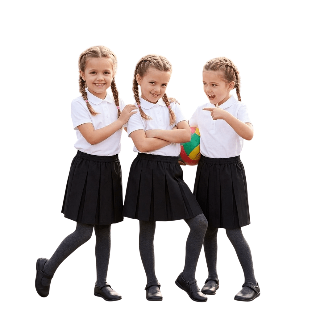 LUXE DIVA Elastic Box Pleat Skirt (PACK OF 3) - LUXE DIVALUXE DIVA Elastic Box Pleat Skirt (PACK OF 3)Elastic Box Pleat Skirt (PACK OF 3)LUXE DIVALUXE DIVAPx3BoxPletSkirtBlk2-3LUXE DIVA Elastic Box Pleat Skirt (PACK OF 3)2-3 yearsBlack