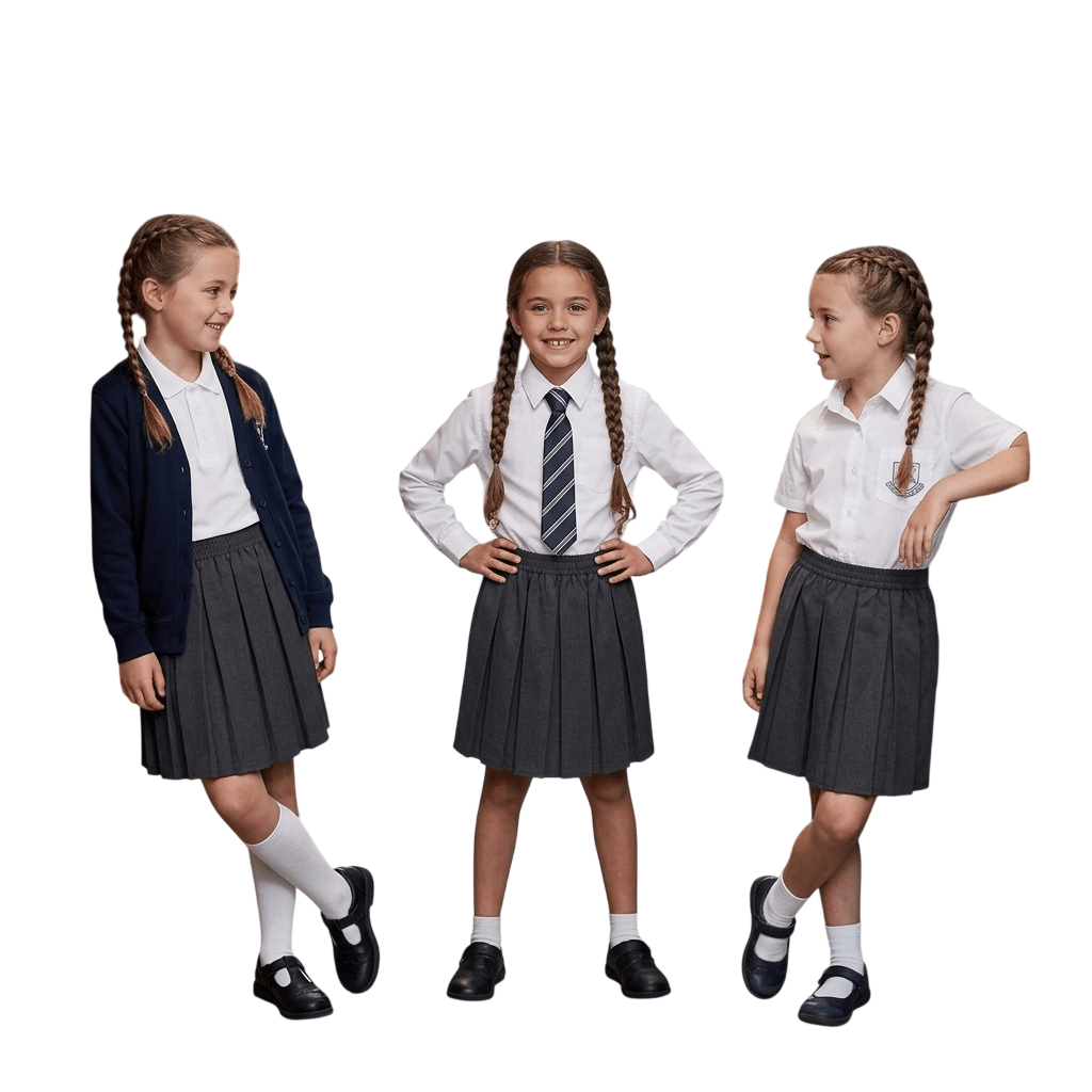 LUXE DIVA Elastic Box Pleat Skirt (PACK OF 3) - LUXE DIVALUXE DIVA Elastic Box Pleat Skirt (PACK OF 3)Elastic Box Pleat Skirt (PACK OF 3)LUXE DIVALUXE DIVAPx3BoxPletSkirtChar2-3LUXE DIVA Elastic Box Pleat Skirt (PACK OF 3)2-3 yearscharcoal