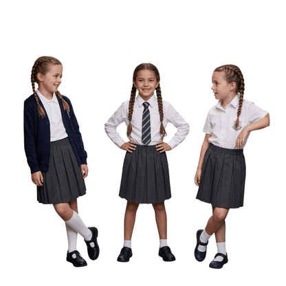 LUXE DIVA Elastic Box Pleat Skirt (PACK OF 3) - LUXE DIVALUXE DIVA Elastic Box Pleat Skirt (PACK OF 3)Elastic Box Pleat Skirt (PACK OF 3)LUXE DIVALUXE DIVAPx3BoxPletSkirtChar2-3LUXE DIVA Elastic Box Pleat Skirt (PACK OF 3)2-3 yearscharcoal