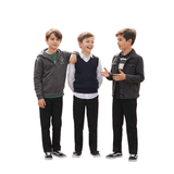 LUXE DIVA Fit School Trouser - LUXE DIVALUXE DIVA Fit School TrouserLUXE DIVALUXE DIVAPx3BoysTrouBlk3-4LUXE DIVA Fit School Trouser3-4 YEARSPACK OF 3 BLACK