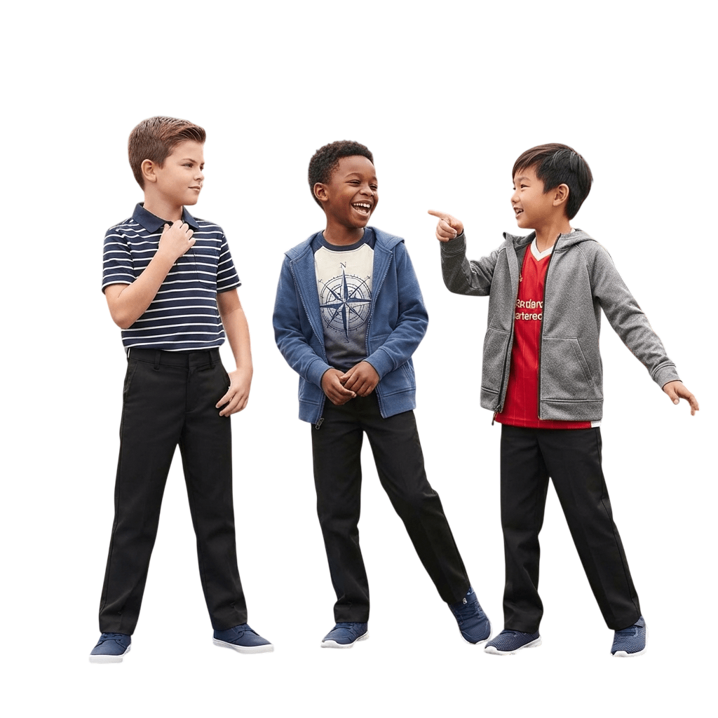 LUXE DIVA Fit School Trouser - LUXE DIVALUXE DIVA Fit School TrouserLUXE DIVALUXE DIVAPx3BoysTrouChar3-4LUXE DIVA Fit School Trouser3-4 YEARSPACK OF CHARCOAL