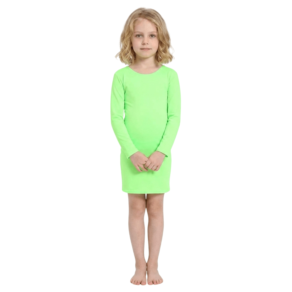 LUXE DIVA Girls Bodycon Midi DRess - LUXE DIVALUXE DIVA Girls Bodycon Midi DRessMidi DressLUXE DIVALUXE DIVALSRNMidiDressNgreen5-6LUXE DIVA Girls Bodycon Midi DRess5-6 YearsNeon Green