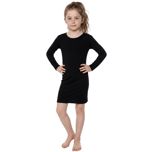 LUXE DIVA Girls Bodycon Midi DRess - LUXE DIVALUXE DIVA Girls Bodycon Midi DRessMidi DressLUXE DIVALUXE DIVALSRNMidiDressBlk5-6LUXE DIVA Girls Bodycon Midi DRess5-6 YearsBlack
