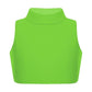 LUXE DIVA Girls Gymnastics Crop Tops - LUXE DIVALUXE DIVA Girls Gymnastics Crop TopsGymnastics Crop TopsLUXE DIVALUXE DIVASLPNCropTopNGreen5-6LUXE DIVA Girls Gymnastics Crop Tops5 - 6 YearsNeon Green