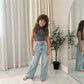 LUXE DIVA Girls Gymnastics Crop Tops - LUXE DIVALUXE DIVA Girls Gymnastics Crop TopsGymnastics Crop TopsLUXE DIVALUXE DIVASLPNCropTopChar5-6LUXE DIVA Girls Gymnastics Crop Tops5-6 Yearscharcoal