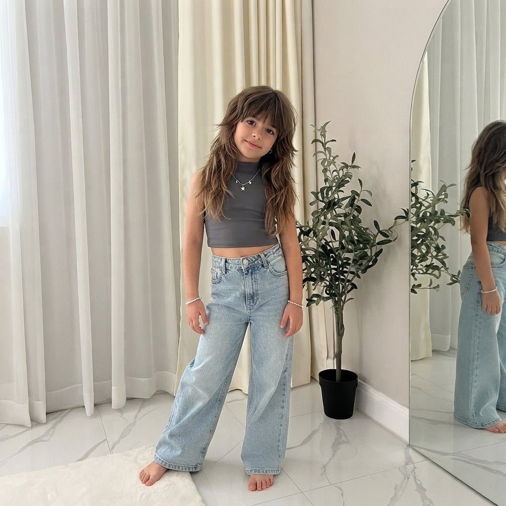 LUXE DIVA Girls Gymnastics Crop Tops - LUXE DIVALUXE DIVA Girls Gymnastics Crop TopsGymnastics Crop TopsLUXE DIVALUXE DIVASLPNCropTopChar5-6LUXE DIVA Girls Gymnastics Crop Tops5-6 Yearscharcoal