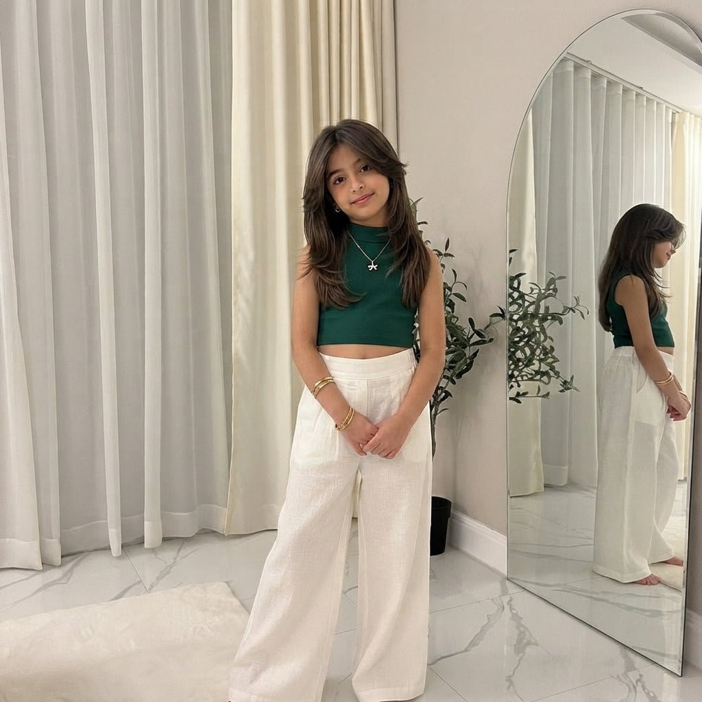 LUXE DIVA Girls Gymnastics Crop Tops - LUXE DIVALUXE DIVA Girls Gymnastics Crop TopsGymnastics Crop TopsLUXE DIVALUXE DIVA`SLPNCropTopBGreen5-6LUXE DIVA Girls Gymnastics Crop Tops5-6 Yearsbottle green