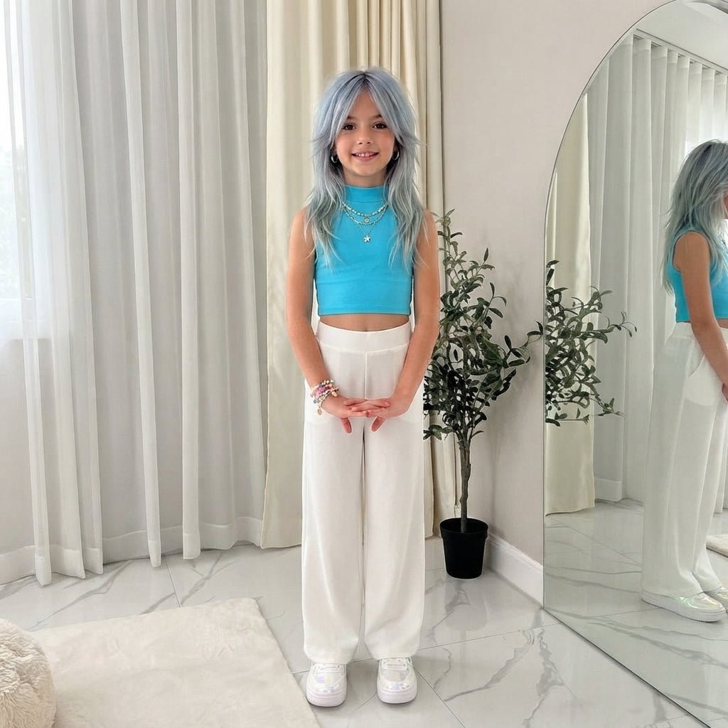 LUXE DIVA Girls Gymnastics Crop Tops - LUXE DIVALUXE DIVA Girls Gymnastics Crop TopsGymnastics Crop TopsLUXE DIVALUXE DIVA`SLPNCropTopTurq5-6LUXE DIVA Girls Gymnastics Crop Tops5-6 Yearsturquoise