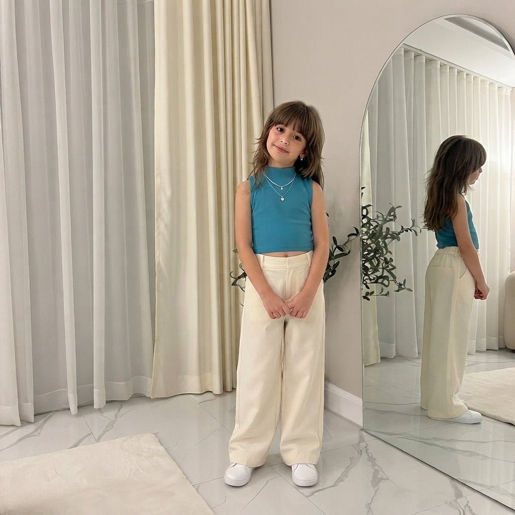 LUXE DIVA Girls Gymnastics Crop Tops - LUXE DIVALUXE DIVA Girls Gymnastics Crop TopsGymnastics Crop TopsLUXE DIVALUXE DIVA`SLPNCropTopTeaL5-6LUXE DIVA Girls Gymnastics Crop Tops5-6 Yearsteal
