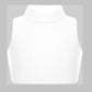 LUXE DIVA Girls Gymnastics Crop Tops - LUXE DIVALUXE DIVA Girls Gymnastics Crop TopsGymnastics Crop TopsLUXE DIVALUXE DIVA`SLPNCropTopWhite5-6LUXE DIVA Girls Gymnastics Crop Tops5 - 6 YearsWhite