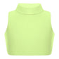 LUXE DIVA Girls Gymnastics Crop Tops - LUXE DIVALUXE DIVA Girls Gymnastics Crop TopsGymnastics Crop TopsLUXE DIVALUXE DIVASLPNCropTopYellow5-6LUXE DIVA Girls Gymnastics Crop Tops5 - 6 YearsYellow