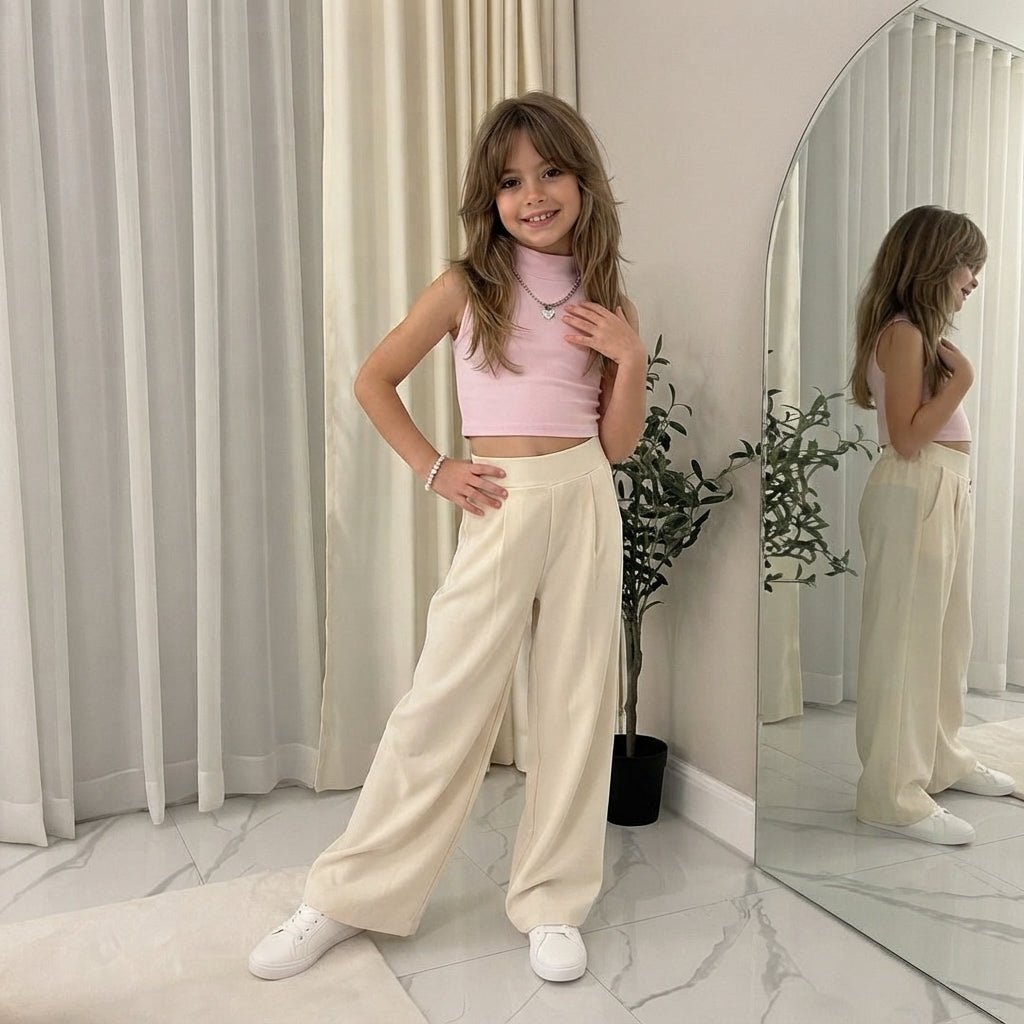 LUXE DIVA Girls Gymnastics Crop Tops - LUXE DIVALUXE DIVA Girls Gymnastics Crop TopsGymnastics Crop TopsLUXE DIVALUXE DIVA`SLPNCropTopBPink5-6LUXE DIVA Girls Gymnastics Crop Tops5-6 YearsBaby Pink