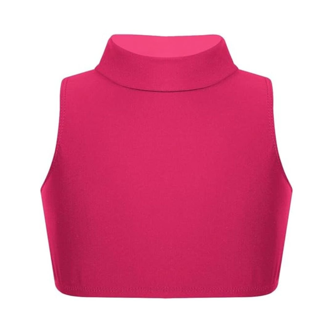 LUXE DIVA Girls Gymnastics Crop Tops - LUXE DIVALUXE DIVA Girls Gymnastics Crop TopsGymnastics Crop TopsLUXE DIVALUXE DIVASLPNCropTopNYellow5-6LUXE DIVA Girls Gymnastics Crop Tops5 - 6 YearsNeon Yellow