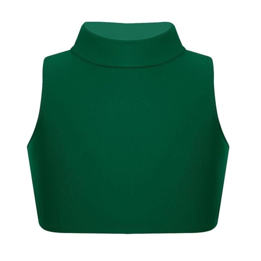 LUXE DIVA Girls Gymnastics Crop Tops - LUXE DIVALUXE DIVA Girls Gymnastics Crop TopsGymnastics Crop TopsLUXE DIVALUXE DIVA`SLPNCropTopBGreen5-6LUXE DIVA Girls Gymnastics Crop Tops5 - 6 Yearsbottle green
