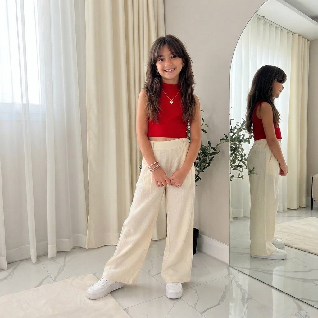 LUXE DIVA Girls Gymnastics Crop Tops - LUXE DIVALUXE DIVA Girls Gymnastics Crop TopsGymnastics Crop TopsLUXE DIVALUXE DIVASLPNCropTopREd5-6LUXE DIVA Girls Gymnastics Crop Tops5-6 YearsRed