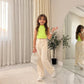 LUXE DIVA Girls Gymnastics Crop Tops - LUXE DIVALUXE DIVA Girls Gymnastics Crop TopsGymnastics Crop TopsLUXE DIVALUXE DIVASLPNCropTopNYellow5-6LUXE DIVA Girls Gymnastics Crop Tops5-6 YearsNeon Yellow