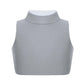 LUXE DIVA Girls Gymnastics Crop Tops - LUXE DIVALUXE DIVA Girls Gymnastics Crop TopsGymnastics Crop TopsLUXE DIVALUXE DIVASLPNCropTopGrey5-6LUXE DIVA Girls Gymnastics Crop Tops5 - 6 YearsPlain Grey
