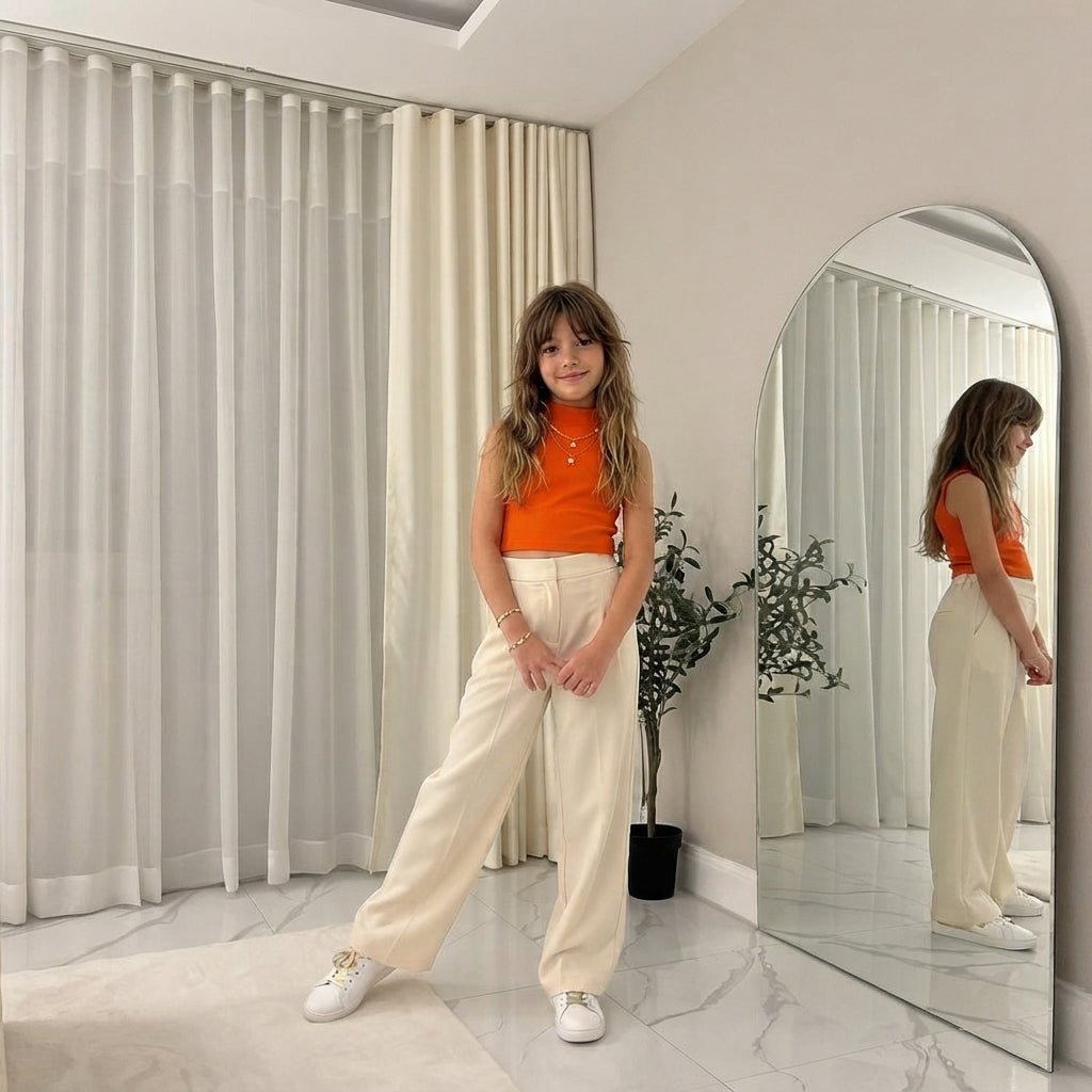 LUXE DIVA Girls Gymnastics Crop Tops - LUXE DIVALUXE DIVA Girls Gymnastics Crop TopsGymnastics Crop TopsLUXE DIVALUXE DIVASLPNCropTopNOrange5-6LUXE DIVA Girls Gymnastics Crop Tops5-6 Yearsneon orange