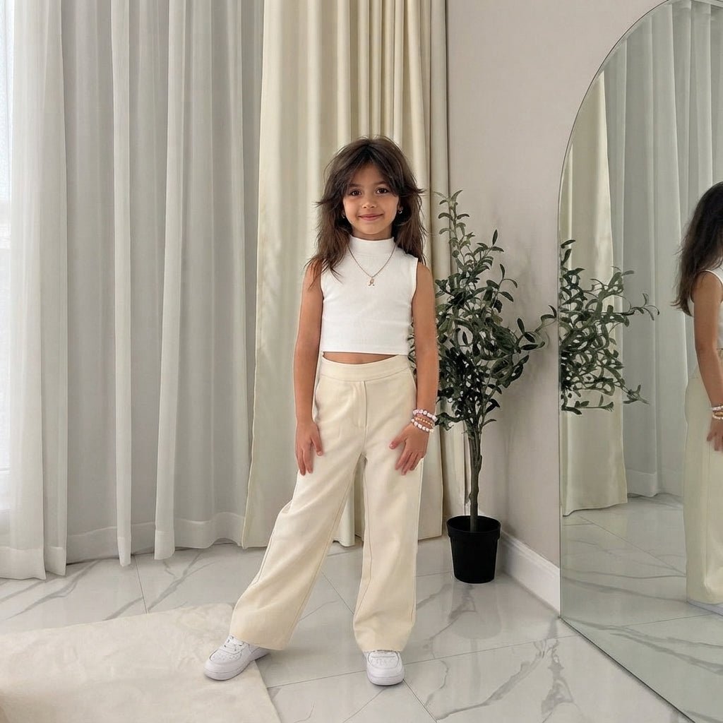 LUXE DIVA Girls Gymnastics Crop Tops - LUXE DIVALUXE DIVA Girls Gymnastics Crop TopsGymnastics Crop TopsLUXE DIVALUXE DIVA`SLPNCropTopWhite5-6LUXE DIVA Girls Gymnastics Crop Tops5-6 YearsWhite