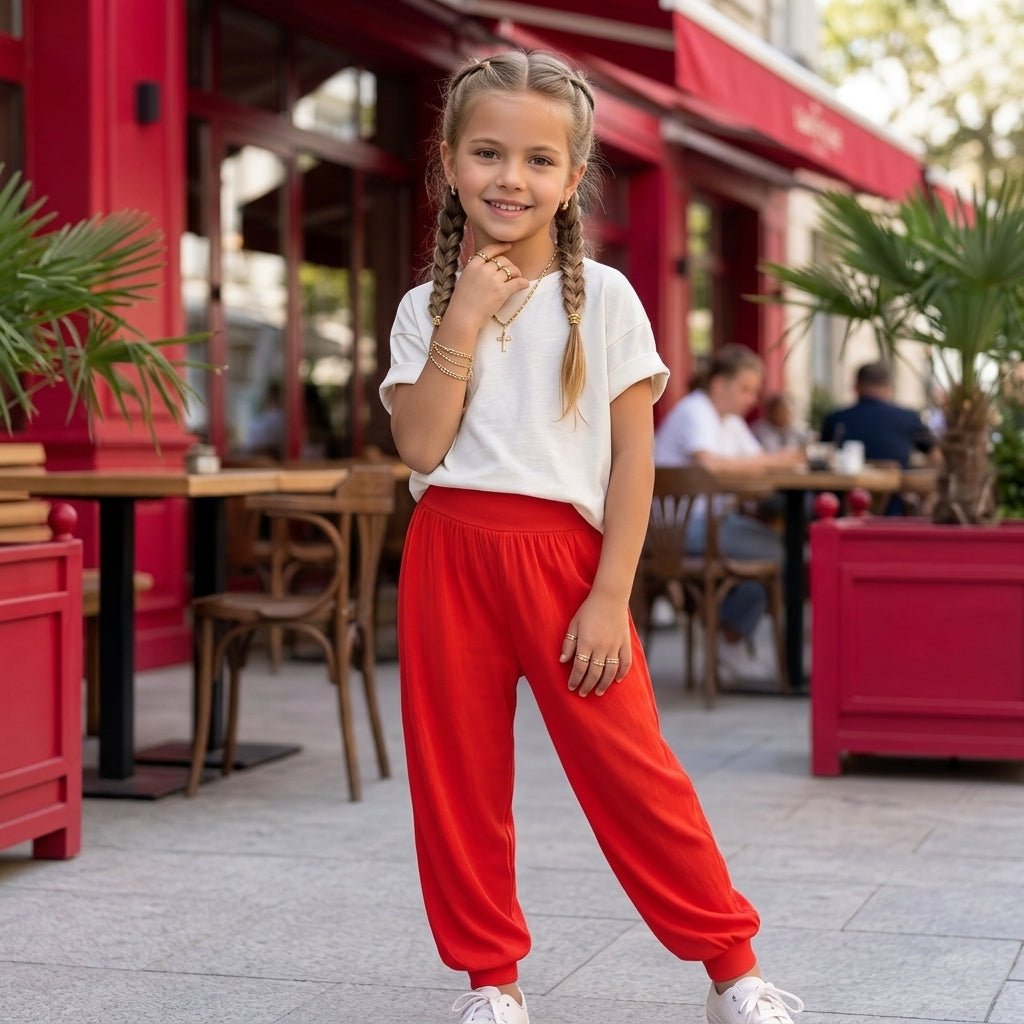 LUXE DIVA Girls Kid Alibaba Harem Baggy Leggings - LUXE DIVALUXE DIVA Girls Kid Alibaba Harem Baggy LeggingsLUXE DIVA Girls Kid Alibaba Harem Baggy LeggingsLUXE DIVALUXE DIVAAlibabaTrouRed7-8LUXE DIVA Girls Kid Alibaba Harem Baggy Leggings7-8 YearsRed