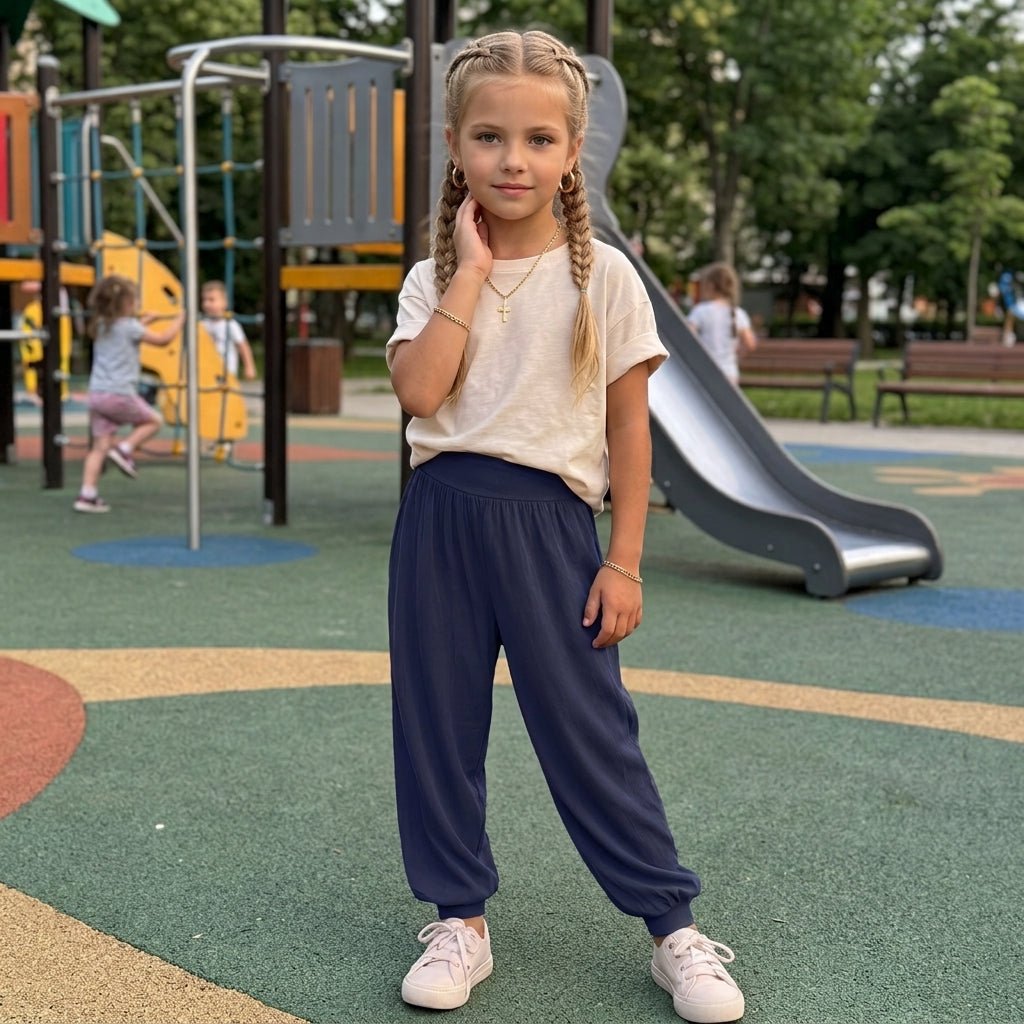 LUXE DIVA Girls Kid Alibaba Harem Baggy Leggings - LUXE DIVALUXE DIVA Girls Kid Alibaba Harem Baggy LeggingsLUXE DIVA Girls Kid Alibaba Harem Baggy LeggingsLUXE DIVALUXE DIVAAlibabaTrouNavy7-8LUXE DIVA Girls Kid Alibaba Harem Baggy Leggings7-8 YearsNavy