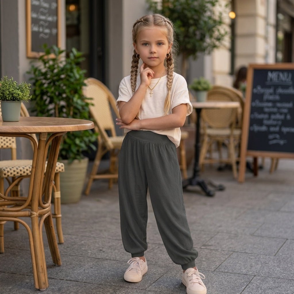 LUXE DIVA Girls Kid Alibaba Harem Baggy Leggings - LUXE DIVALUXE DIVA Girls Kid Alibaba Harem Baggy LeggingsLUXE DIVA Girls Kid Alibaba Harem Baggy LeggingsLUXE DIVALUXE DIVAAlibabaTrouGrey7-8LUXE DIVA Girls Kid Alibaba Harem Baggy Leggings7-8 YearsGray