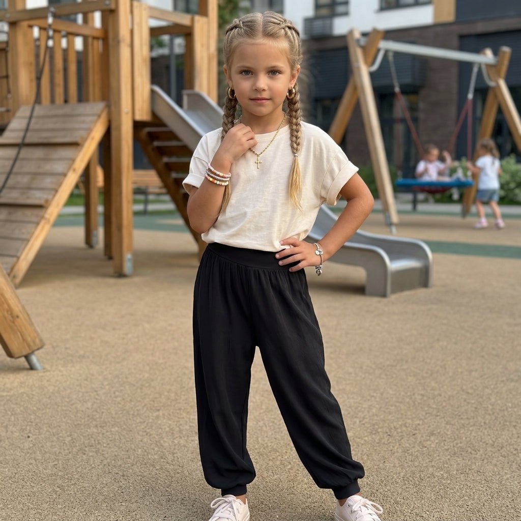 LUXE DIVA Girls Kid Alibaba Harem Baggy Leggings - LUXE DIVALUXE DIVA Girls Kid Alibaba Harem Baggy LeggingsLUXE DIVA Girls Kid Alibaba Harem Baggy LeggingsLUXE DIVALUXE DIVAAlibabaTrouBlk7-8LUXE DIVA Girls Kid Alibaba Harem Baggy Leggings7-8 YearsBlack