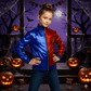 LUXE DIVA Girls Kids Halloween Crop Top Hot Pants Leggings Vest & Skirt Fancy Dress Set - LUXE DIVALUXE DIVA Girls Kids Halloween Crop Top Hot Pants Leggings Vest & Skirt Fancy Dress SetLUXE DIVALUXE DIVAJacketRed&Blue3-4LUXE DIVA Girls Kids Halloween Crop Top Hot Pants Leggings Vest & Skirt Fancy Dress Set3-4 yearsRed and Blue Jacket