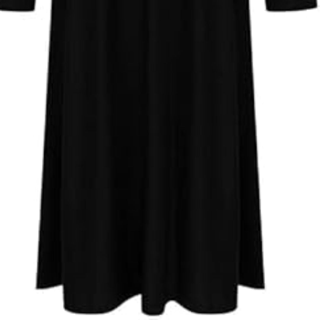 LUXE DIVA Girls Long Sleeve Modest Maxi Dress School Holiday Abaya Jilbab Robe Islamic Burkha Outfit - LUXE DIVALUXE DIVA Girls Long Sleeve Modest Maxi Dress School Holiday Abaya Jilbab Robe Islamic Burkha OutfitModest Maxi DressLUXE DIVALUXE DIVAGirlAbayaBlk5-6LUXE DIVA Girls Long Sleeve Modest Maxi Dress School Holiday Abaya Jilbab Robe Islamic Burkha Outfit5 - 6 YearsBlack