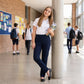 LUXE DIVA Girls Pull Up School Trousers Uniform Half Elasticated Heart Pendant - LUXE DIVALUXE DIVA Girls Pull Up School Trousers Uniform Half Elasticated Heart PendantLUXE DIVALUXE DIVAHalffElsHeartTrouserBlk2-3LUXE DIVA Girls Pull Up School Trousers Uniform Half Elasticated Heart Pendant2-3 yearsBlack